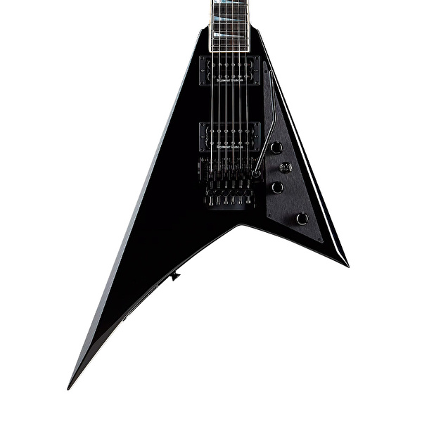 Jackson USA Select RR1 Randy Rhoads Floyd Rose Abanoz Klavye Black Elektro Gitar